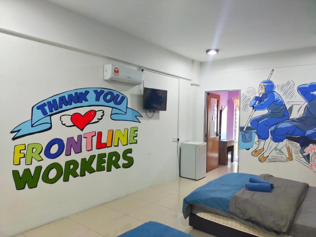Antz Village Studio Kampar Dış mekan fotoğraf